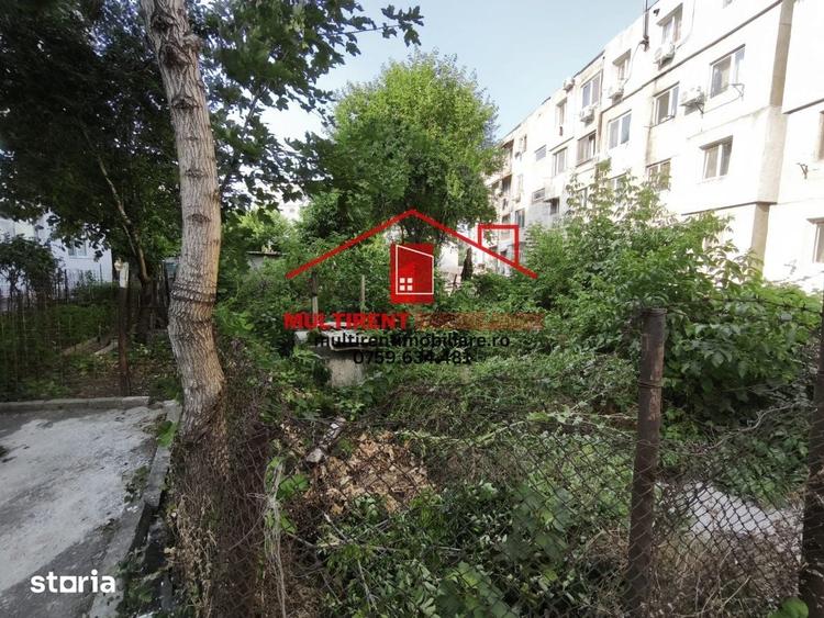 Teren de 827 mp, în Vest