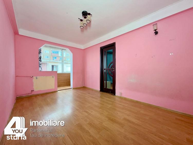 Apartament cu 2 camere semidecomandat în Aradul Nou