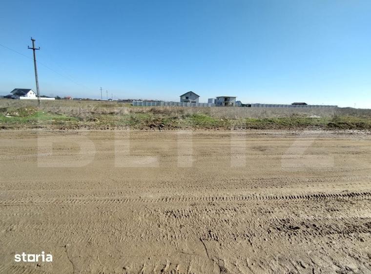5 parcele intravilan, Metro, 7.458 mp, acces la utilitati - 3