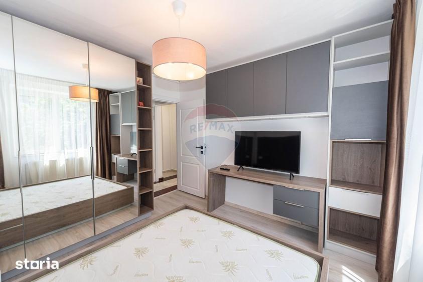 Apartament cu 3 camere, mobilat în Crângași