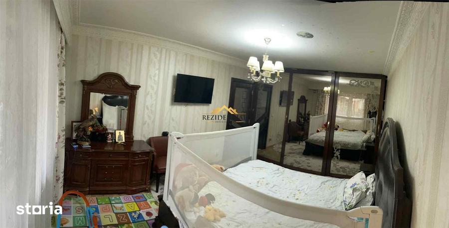 Apartament cu 3 camere, mobilat în Central