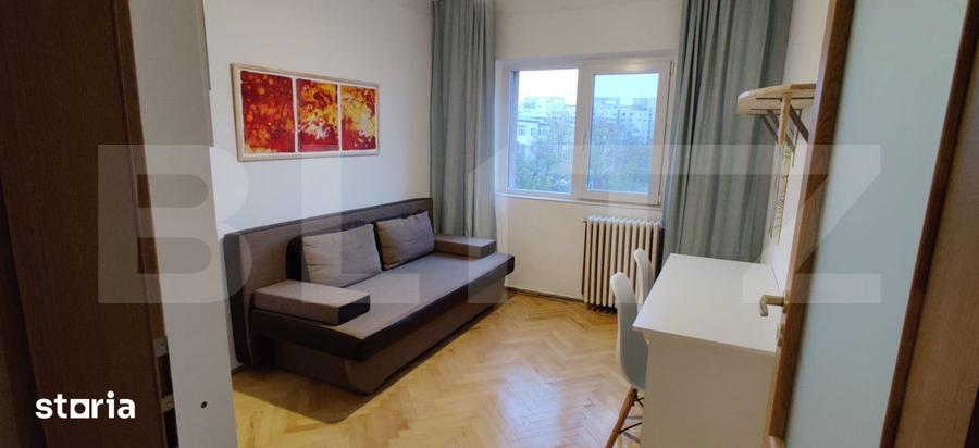Apartament cu 3 camere, mobilat în Păcurari