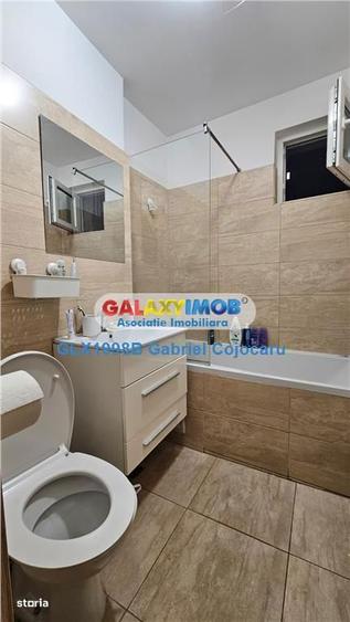 Apartament cu 2 camere semidecomandat, mobilat în Rosetti