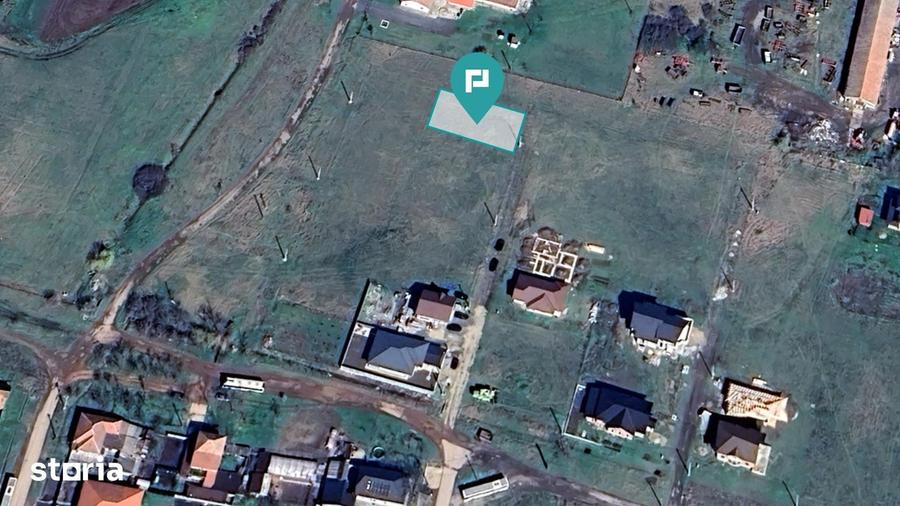 Teren de 512 mp, în Grădiște