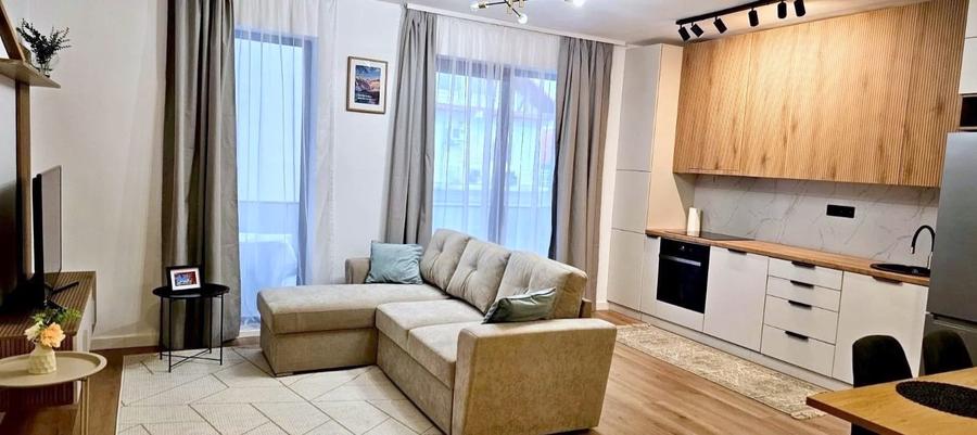 Apartament cu 2 camere semidecomandat în Mărăști