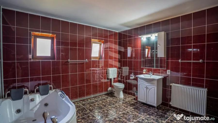 Casă cu 5 camere cu Teren 550 Mp în Bod