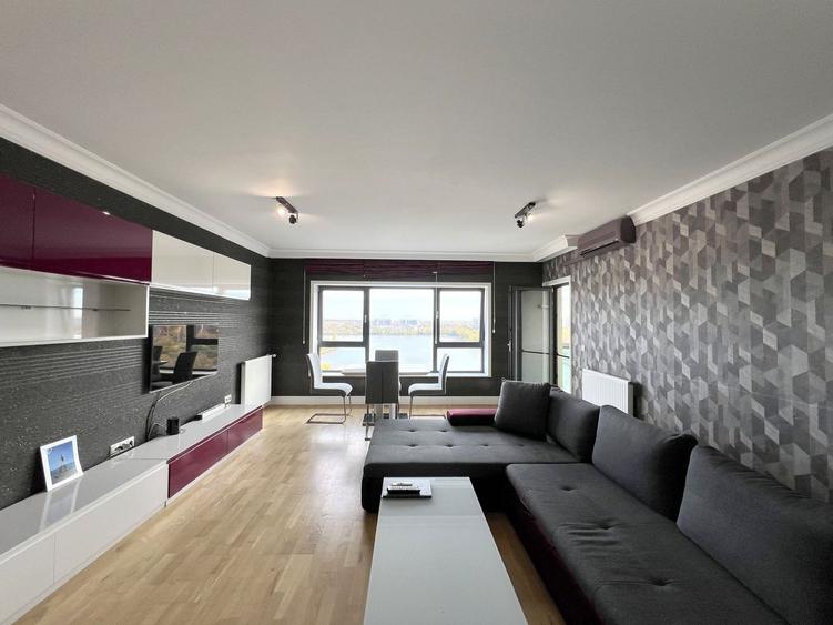 Apartament cu 2 camere decomandat, mobilat în Tei