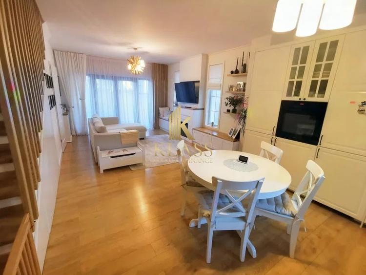 Duplex cu 4 camere cu Teren 250 Mp în Tunari