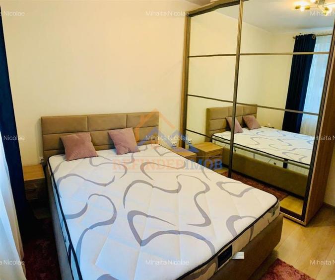 Apartament cu 2 camere semidecomandat, mobilat în Gara de Nord