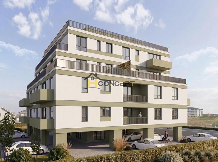 Apartament cu 2 camere, bucatarie inchisa,  Popesti Leordeni, parcare - 4