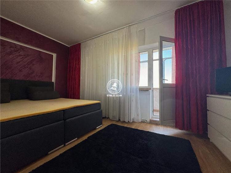 Apartament cu 3 camere decomandat, mobilat în Frumoasa