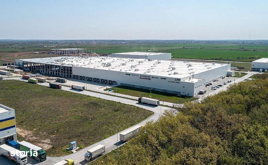 Spațiu comercial, de 5,000 mp, în Ștefăneștii de Jos