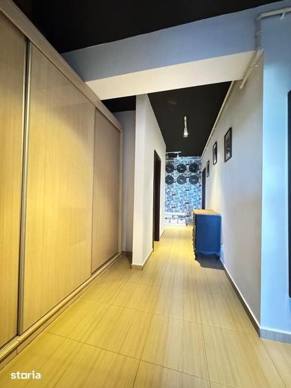Apartament cu 2 camere decomandat, mobilat în Nord