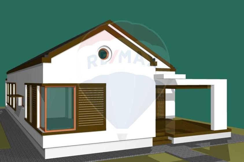 Duplex cu 3 camere cu Teren 250 Mp în Bod