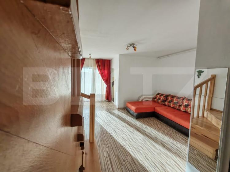 Apartament cu 2 camere decomandat, mobilat în Sângeorgiu de Mureș — fotografia 1