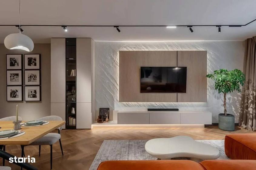 Apartament cu 2 camere semidecomandat în Tunari