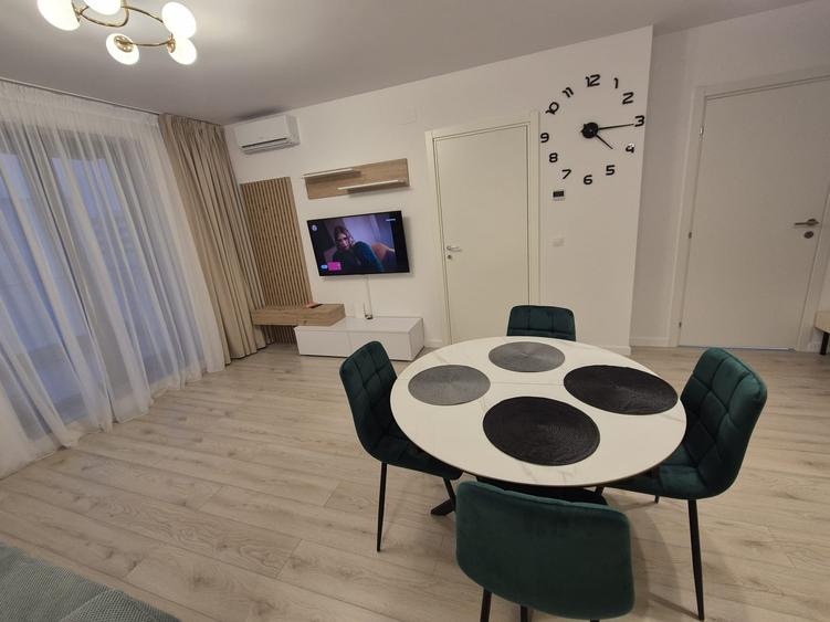 Apartament cu 2 camere semidecomandat în Nord