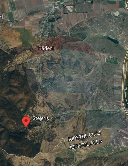 Teren Construcții intravilan de 3350 mp, în Stejeriș