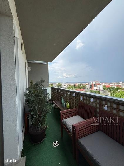 Apartament cu 3 camere semidecomandat în Zorilor
