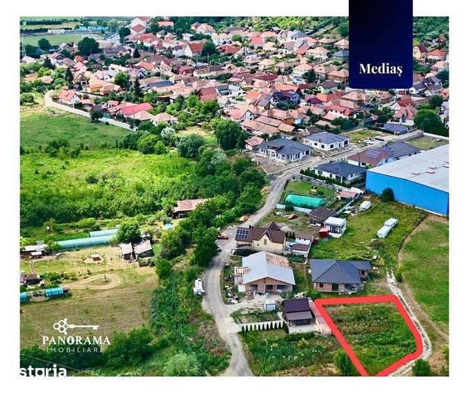 Teren de 752 mp, în Central