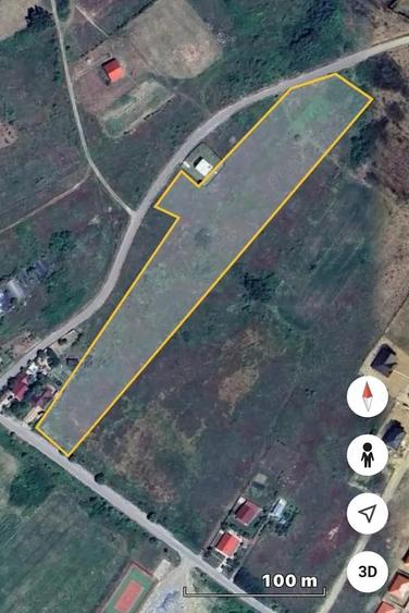 Teren de 10000 mp, în Bârnova