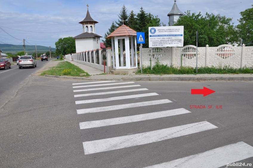 Teren de 2134 mp, în Unirea