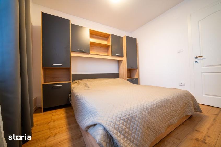 Apartament cu 3 camere semidecomandat, mobilat în Central