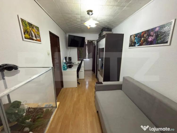 Apartament cu 2 camere semidecomandat în Malu Roșu