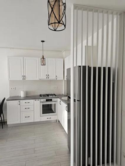 Apartament cu 2 camere semidecomandat în Lujerului