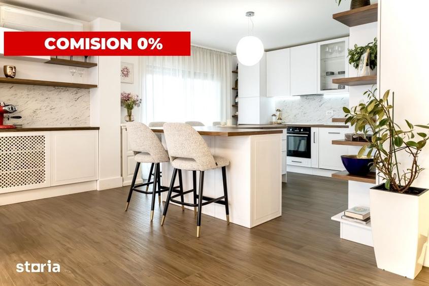 Penthouse spectaculos, 150 mp utili, terasa, zona Interservisan - 19