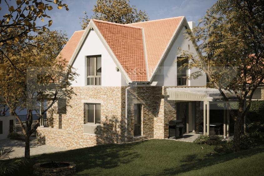 Casă individuală cu 4 camere cu Canalizare în Suceagu