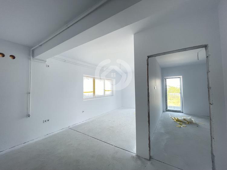 Apartament cu 2 camere decomandat în Țiglari