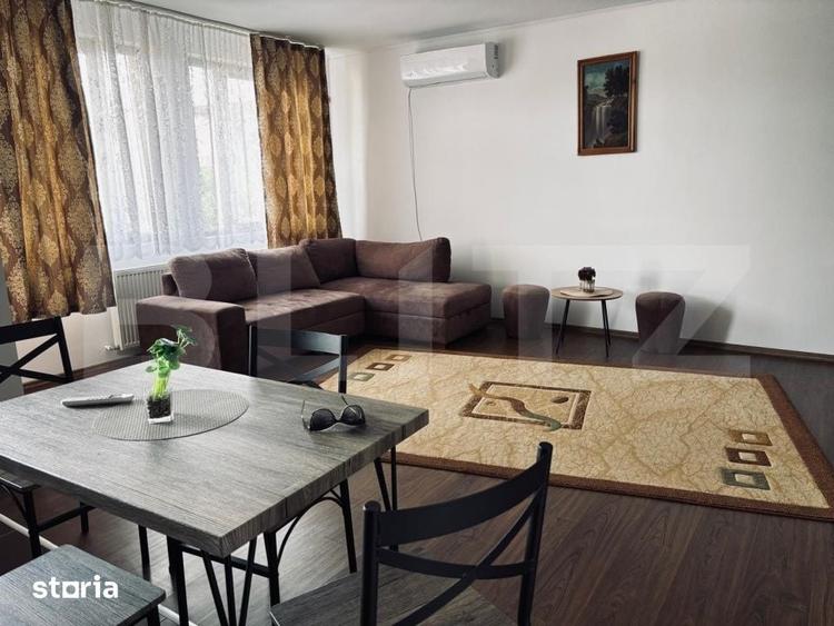 Apartament cu 2 camere decomandat în Semicentral