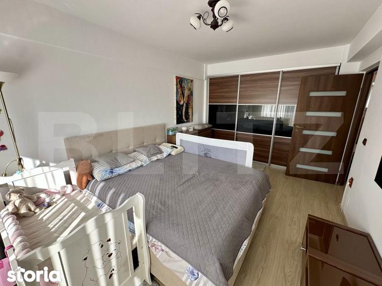 Apartament cu 2 camere, mobilat în Florești — fotografia 3