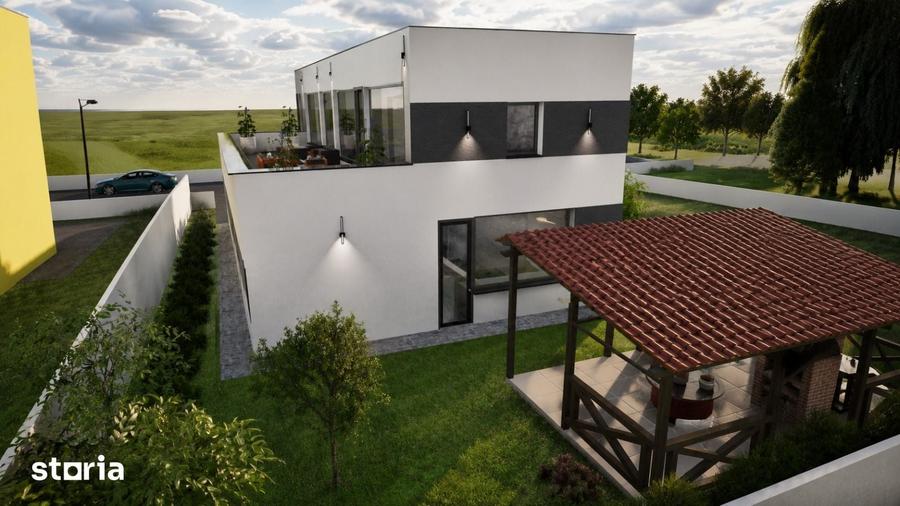Vila premium cu terasa panoramica de 44 mp | 187 mp utili - 9
