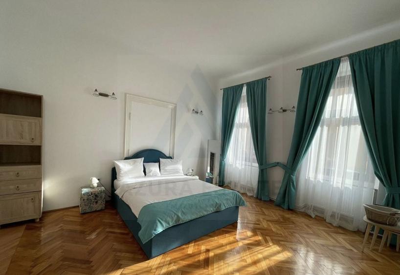 Apartament cu 3 camere decomandat, mobilat în Ultracentral