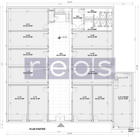 Spațiu comercial, de 760 mp, în Ion Creangă
