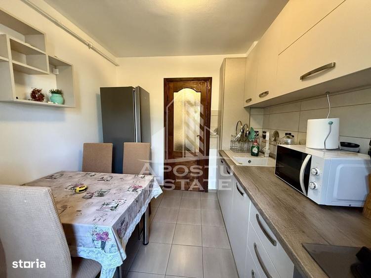 Apartament 2 camere de vanzare, centrala proprie, zona Girocului - 8