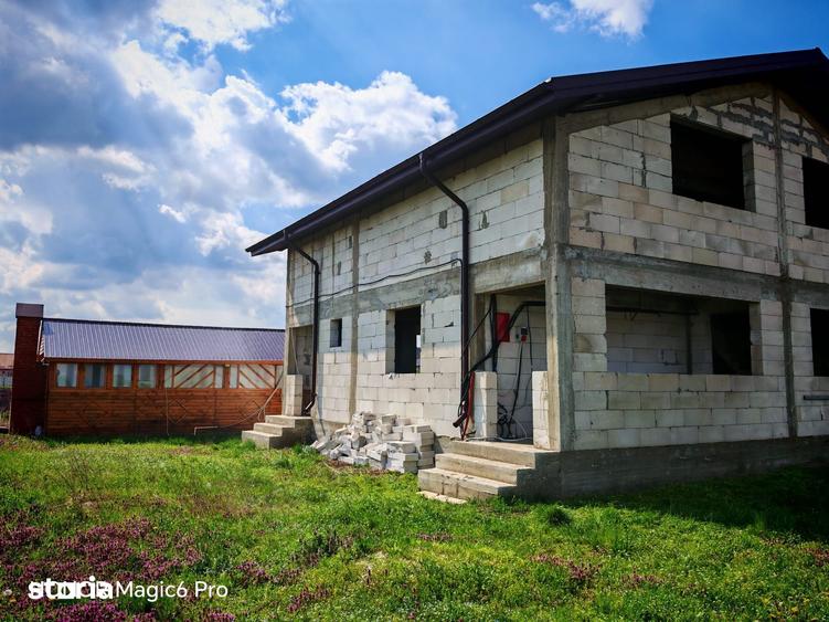 Casa in curs de constructie de vanzare - 3