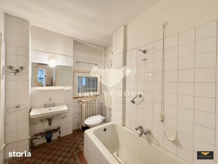 Apartament cu 2 camere semidecomandat în Cișmigiu