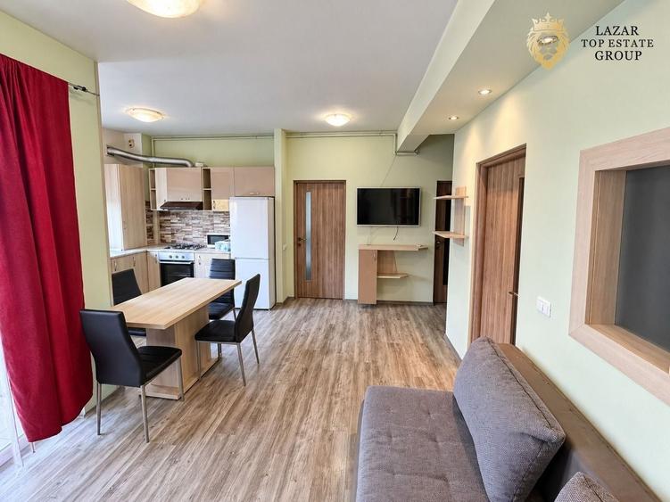 Apartament cu 3 camere decomandat, mobilat în UTA