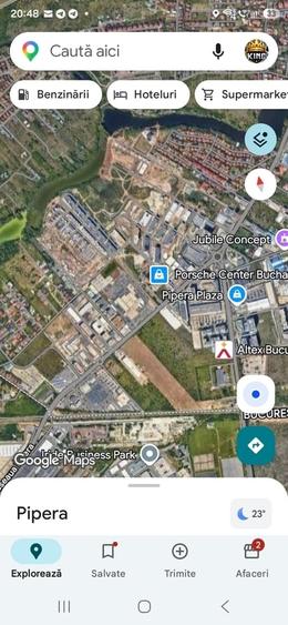 Spațiu comercial, de 3,000 mp, în Pipera