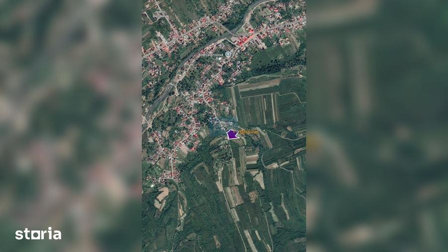 Teren de 5323 mp, în Josenii Bârgăului