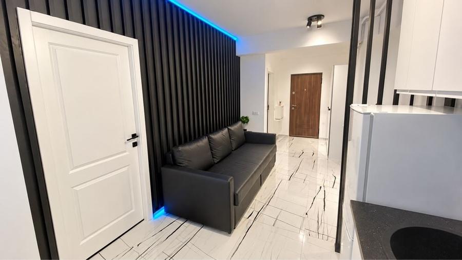 Apartament cu 2 camere semidecomandat în Central
