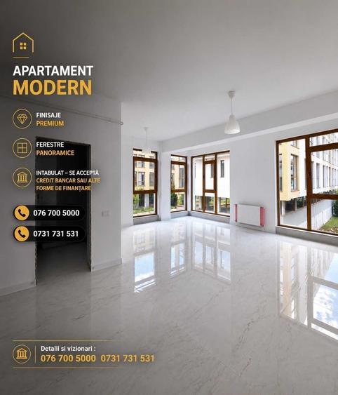 Apartament cu 2 camere decomandat în Șelimbăr