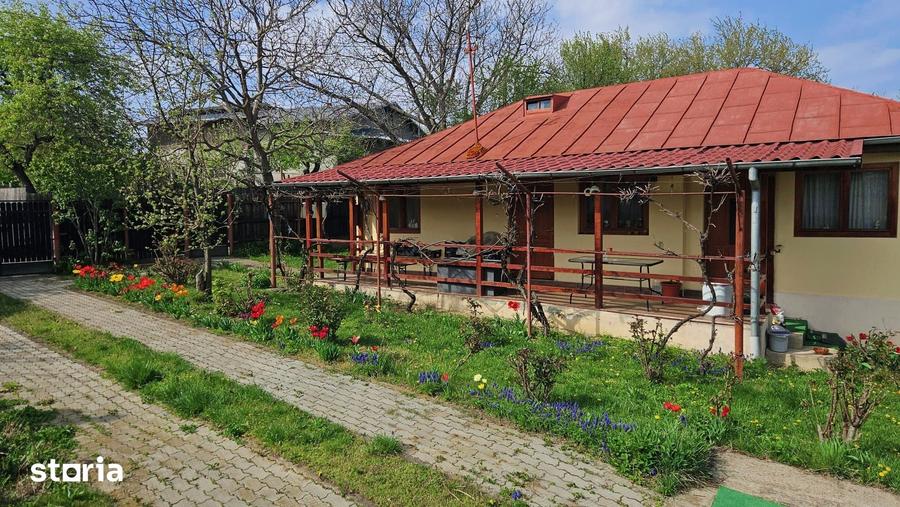 Casă cu 3 camere cu Teren 800 Mp în Boldești