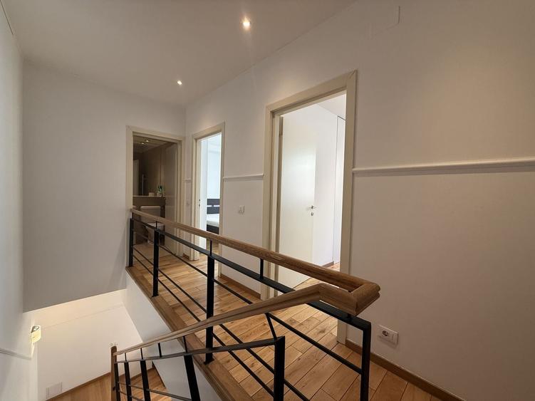 Apartament cu 3 camere decomandat, mobilat în Herăstrău
