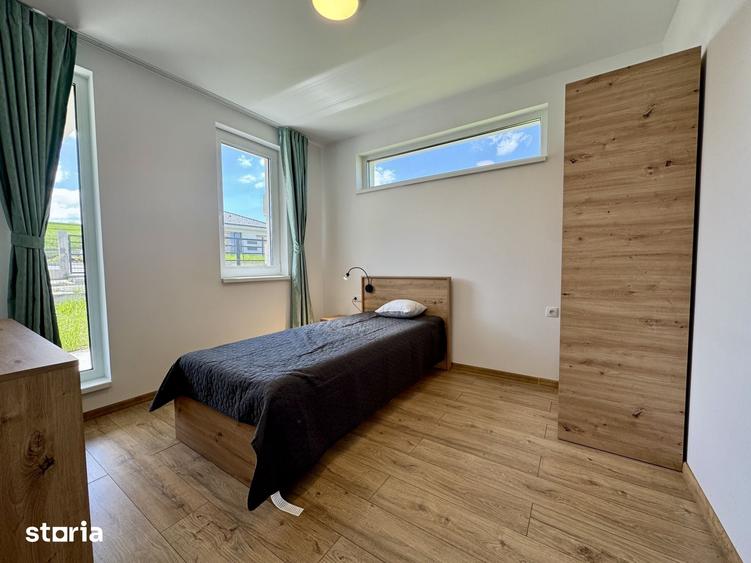 Casă cu 4 camere cu Teren 500 Mp în Baciu