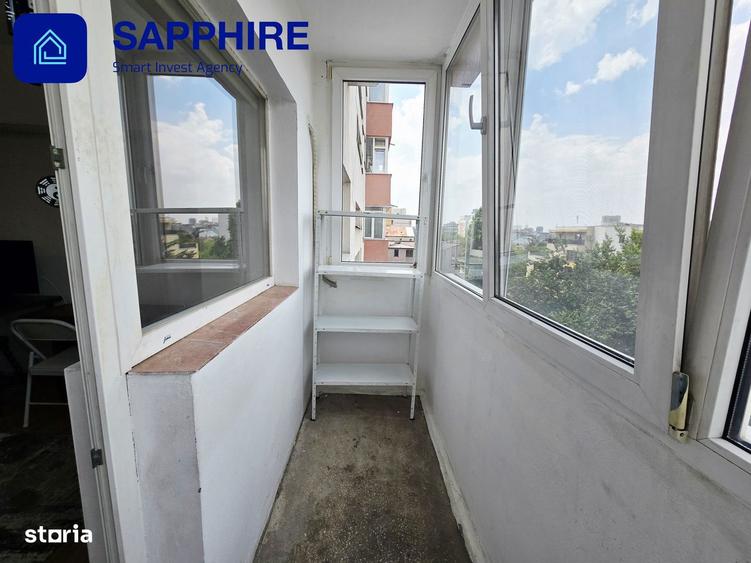 Apartament cu 2 camere semidecomandat, mobilat în Moșilor