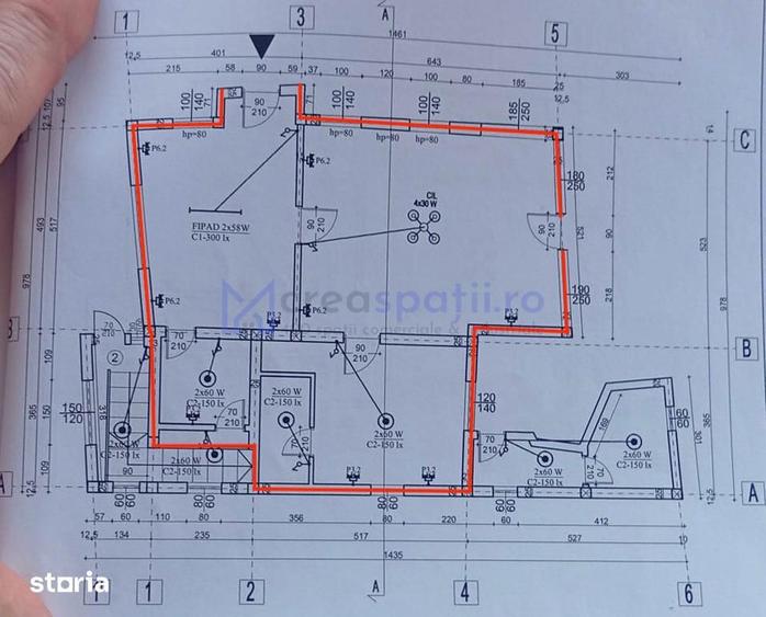 Spațiu comercial, de 80 mp, în Tudor Vladimirescu